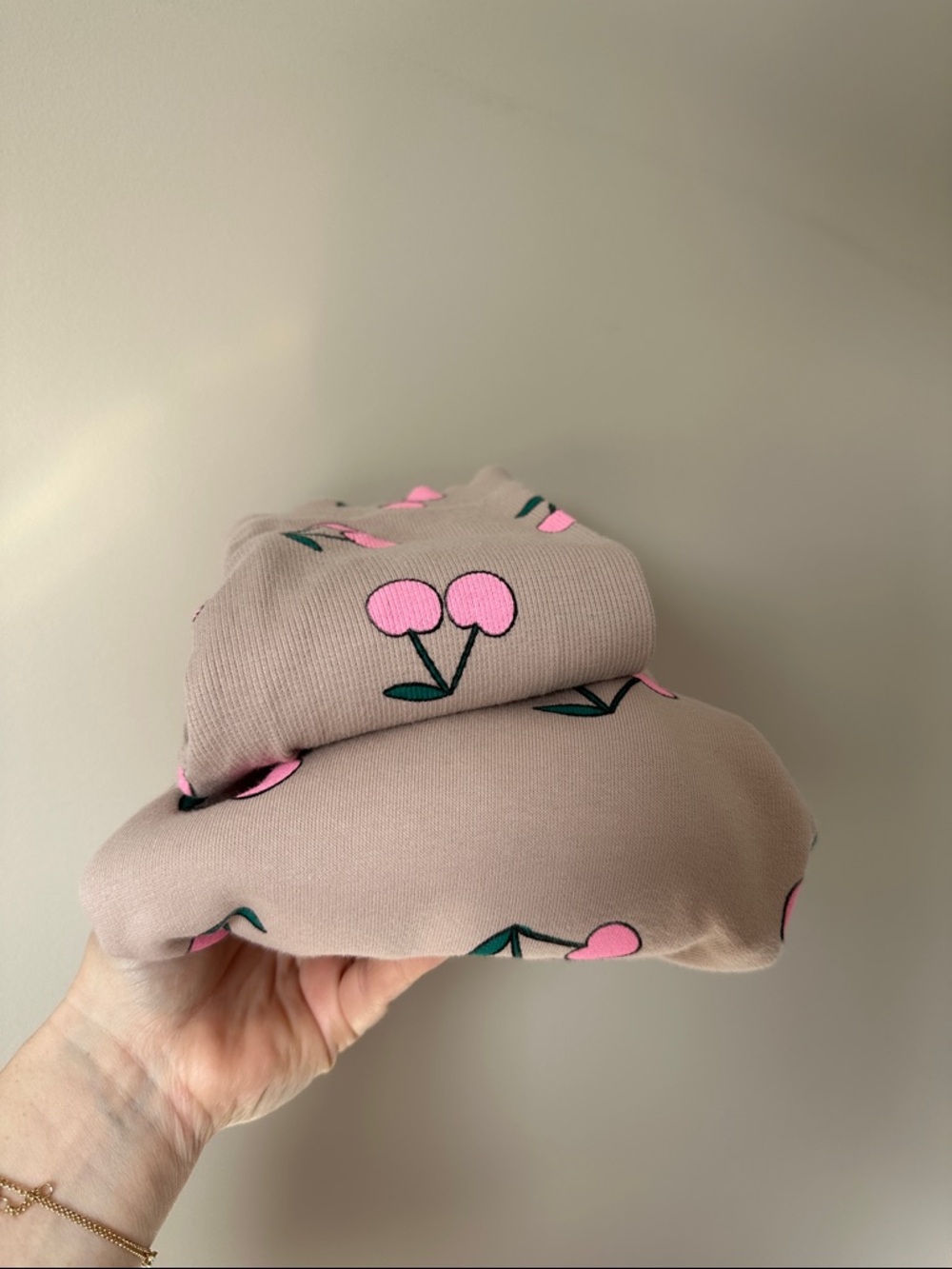 Zara Cherry Print Matching Set Size 5